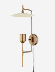 Eileen Plug-In Sconce - Wall Sconce Lighting for Bedrooms Fixture