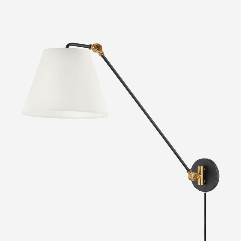 Navin Plug-In Sconce - Wall Sconce Lighting for Bedrooms Fixture