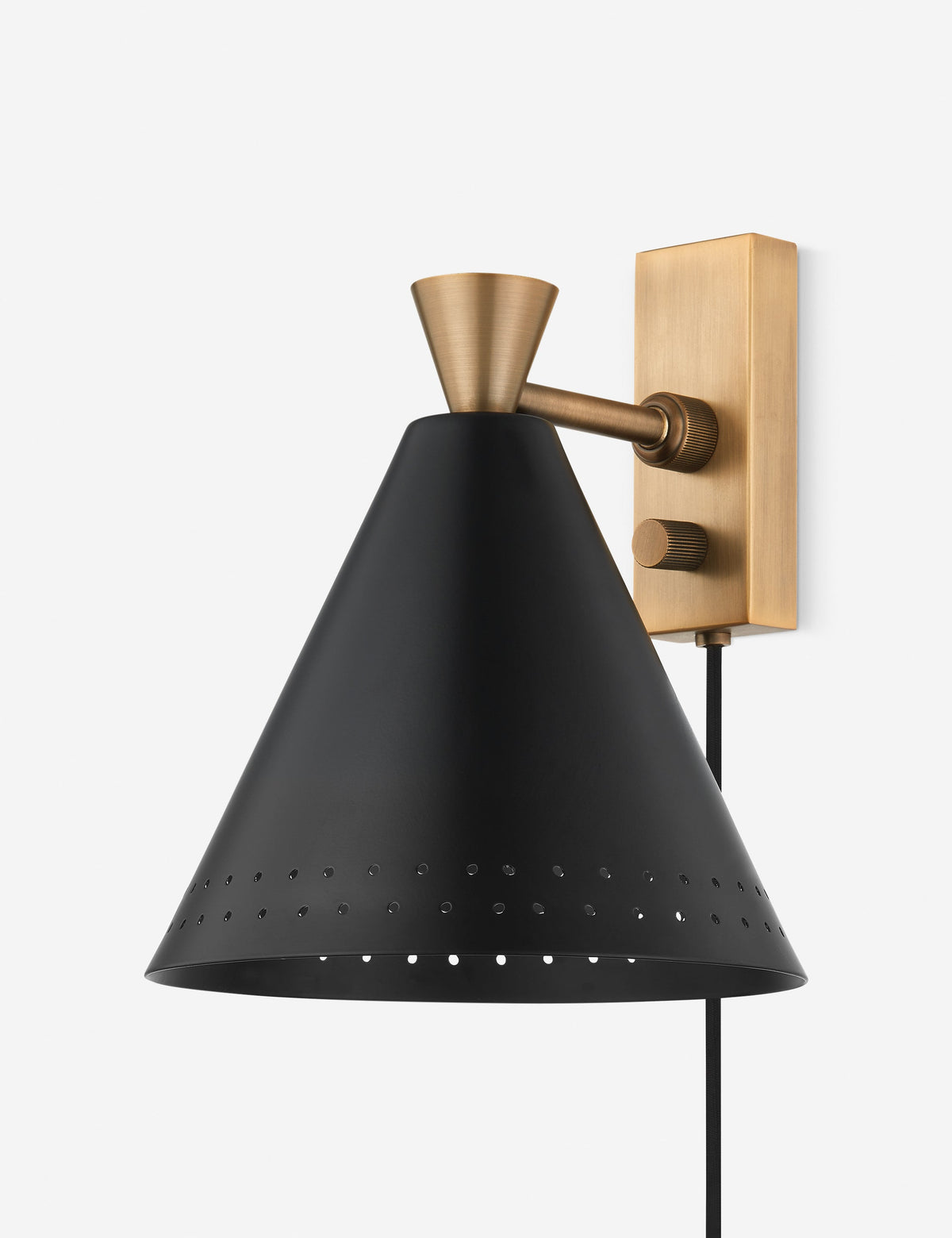 Keady Plug-In Sconce - Wall Sconce Lighting for Bedrooms Fixture in a room