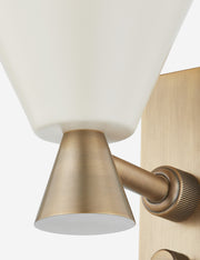 Keady Plug-In Sconce - Wall Sconce Lighting for Bedrooms Fixture