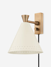 Keady Plug-In Sconce - Wall Sconce Lighting for Bedrooms Fixture