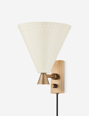 Keady Plug-In Sconce - Wall Sconce Lighting for Bedrooms Fixture