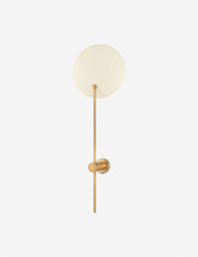 Sereno Plug-In Sconce - Wall Sconce Lighting for Bedrooms Fixture