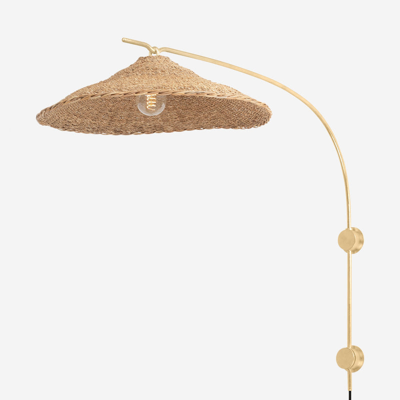 Nura Plug-In Sconce - Wall Sconce Lighting for Bedrooms Fixture