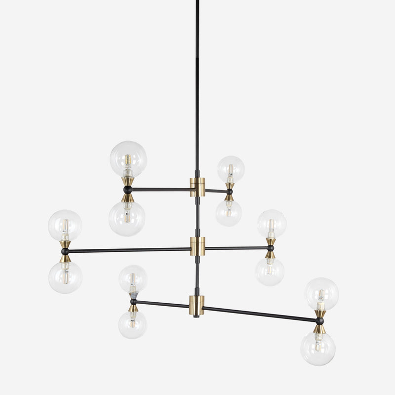 Manahil Chandelier - Dining Room Chandelier Fixture for Dining Rooms
