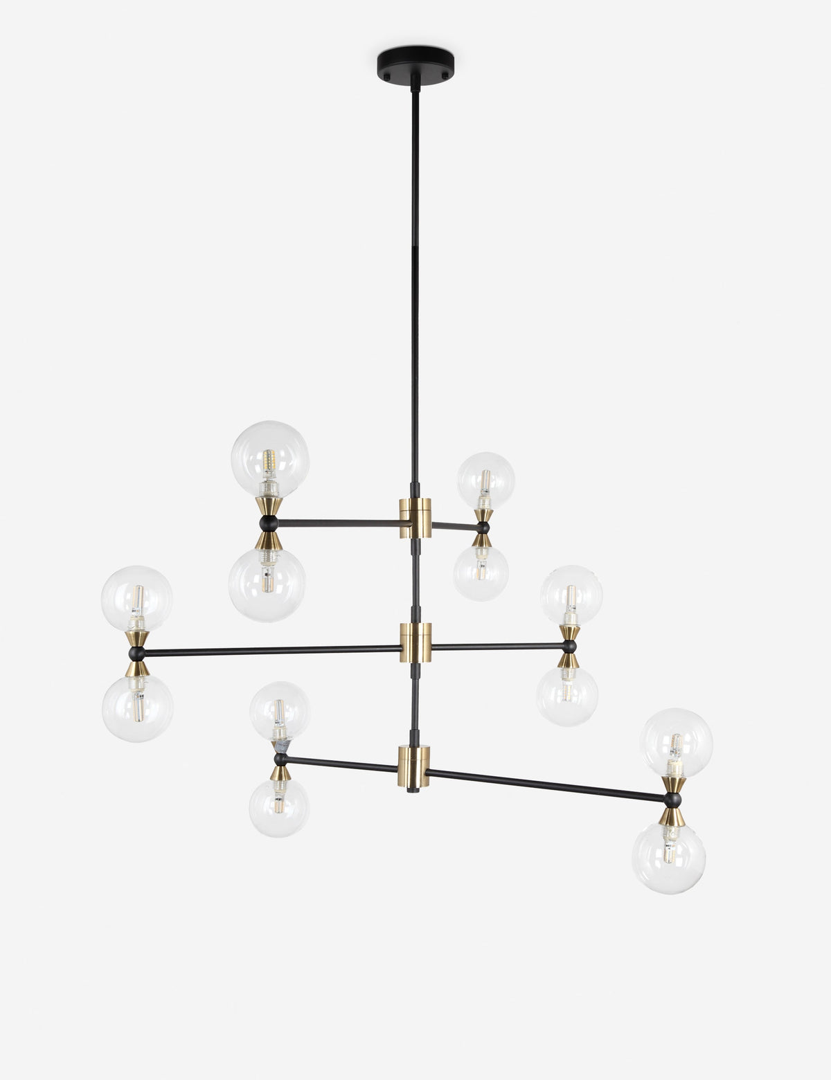 Manahil Chandelier - Dining Room Chandelier Fixture for Dining Rooms in a room