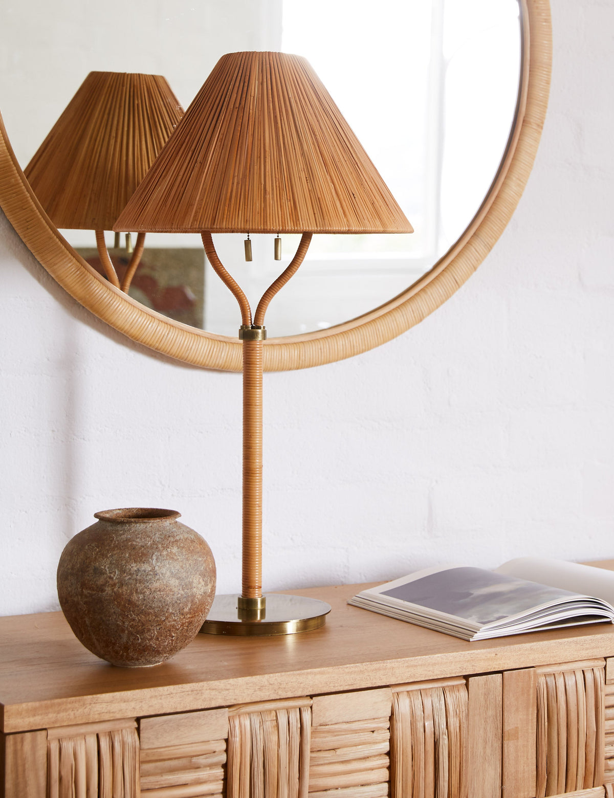 Besson Table Lamp - Designer Table Lamp for Nightstands Light