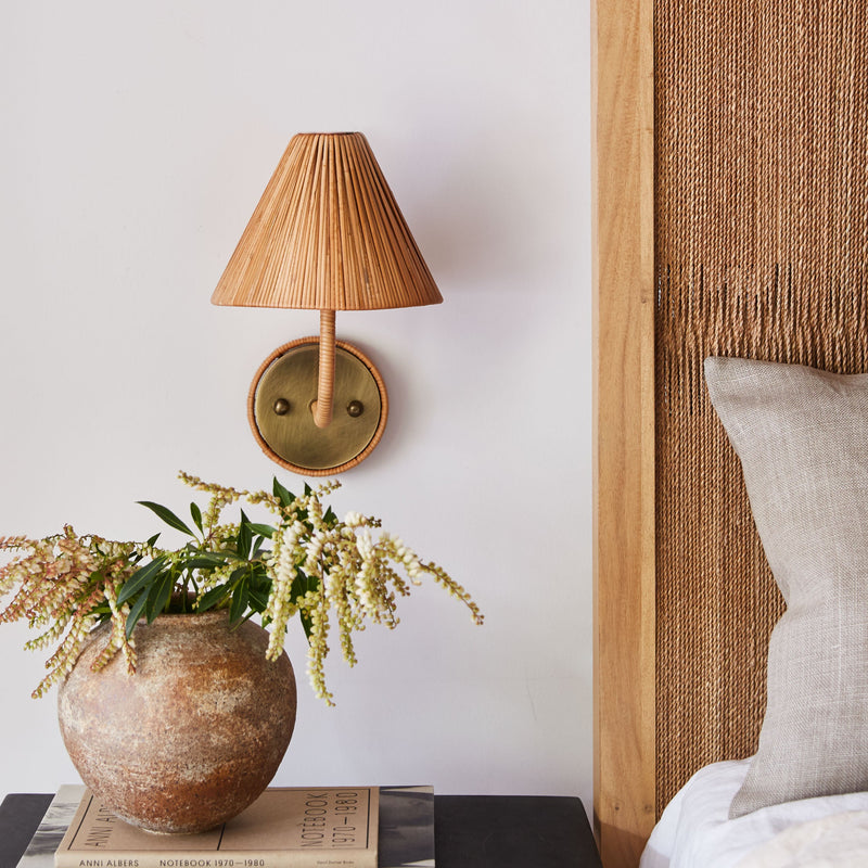 Besson Sconce - Wall Sconce Lighting for Bedrooms Modern Wall Light