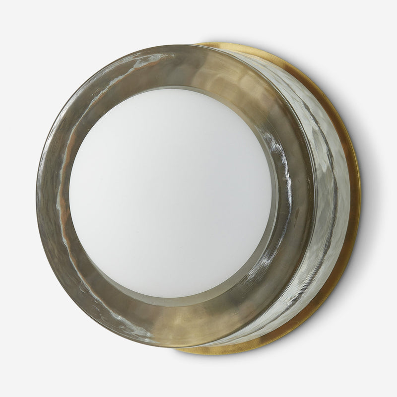 Ravi Round Sconce - Wall Sconce Lighting for Bedrooms Fixture