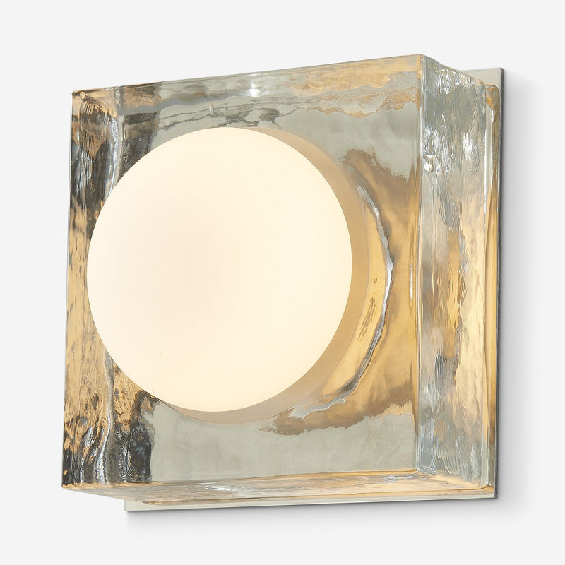 Ravi Square Sconce - Wall Sconce Lighting for Bedrooms Fixture