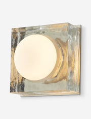 Ravi Square Sconce - Wall Sconce Lighting for Bedrooms Fixture
