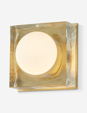 Ravi Square Sconce - Wall Sconce Lighting for Bedrooms Fixture