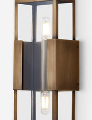 Ambre Outdoor Sconce - Wall Sconce Lighting for Bedrooms Fixture