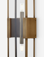 Ambre Outdoor Sconce - Wall Sconce Lighting for Bedrooms Fixture