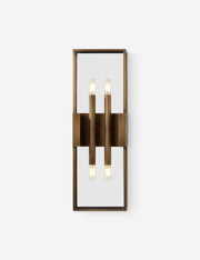 Ambre Outdoor Sconce - Wall Sconce Lighting for Bedrooms Fixture