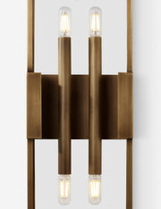 Ambre Outdoor Sconce - Wall Sconce Lighting for Bedrooms Fixture