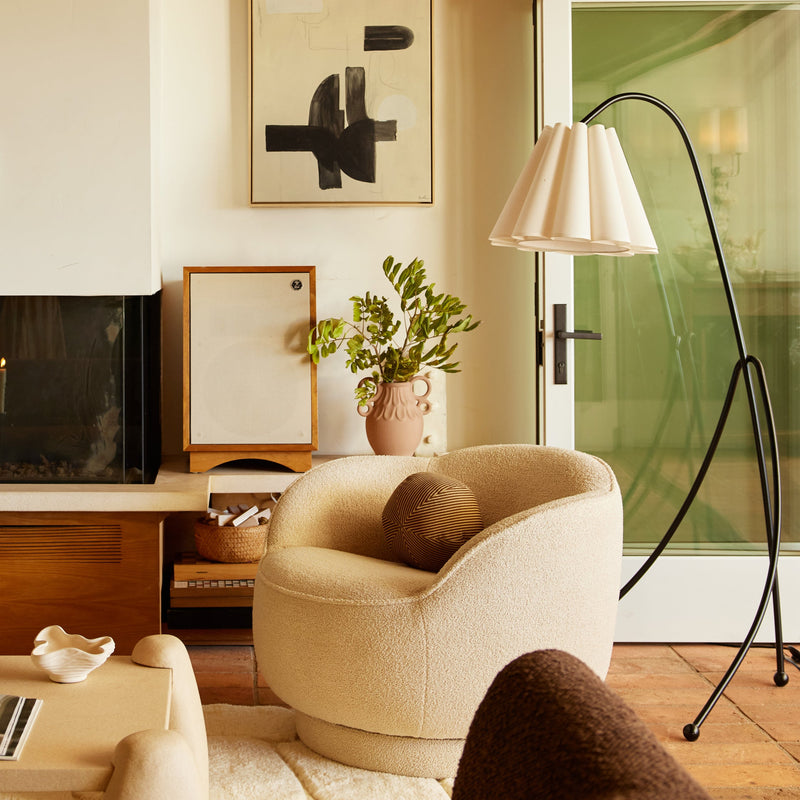 Addie Floor Lamp - Living Room Floor Lamp for Living Rooms Light