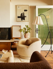 Addie Floor Lamp - Living Room Floor Lamp for Living Rooms Light