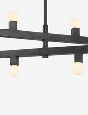 Rubin Chandelier - Dining Room Chandelier Fixture for Dining Rooms