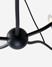 Atherton Chandelier - Dining Room Chandelier Fixture for Dining Rooms