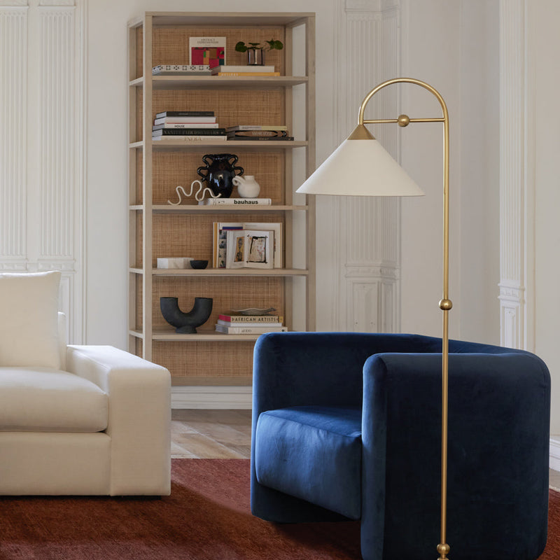Talise Floor Lamp - Living Room Floor Lamp for Living Rooms Light