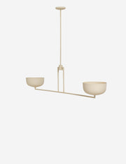 Talley Linear Chandelier - Dining Room Chandelier Fixture Modern Home