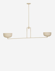 Talley Linear Chandelier - Dining Room Chandelier Fixture Modern Home