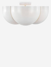 Cheverny Semi-Flush Mount Light - Semi Flush Ceiling Light Light