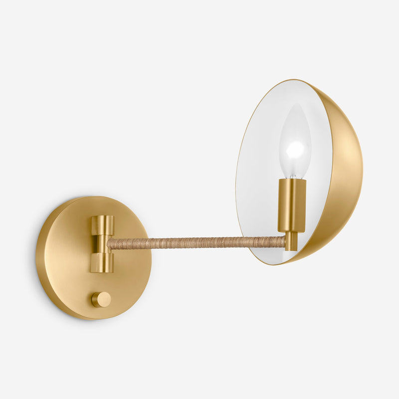 Balleroy Sconce - Wall Sconce Lighting for Bedrooms Modern Wall Light