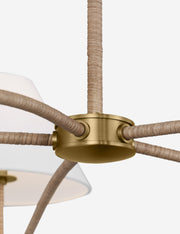 Swanner Chandelier - Dining Room Chandelier Fixture for Dining Rooms