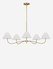 Swanner Chandelier - Dining Room Chandelier Fixture for Dining Rooms