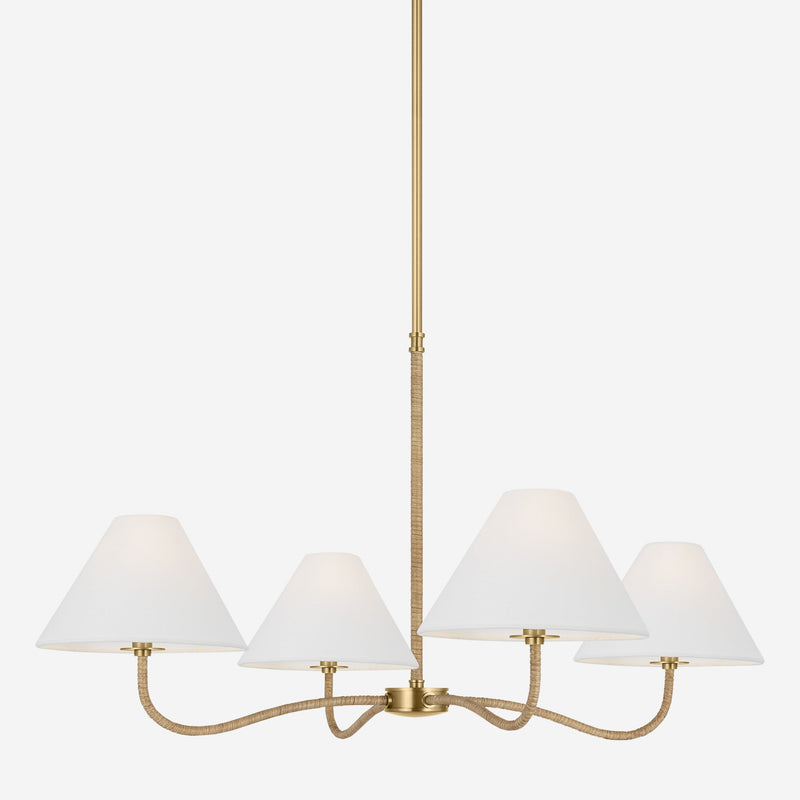 Swanner Chandelier - Dining Room Chandelier Fixture for Dining Rooms