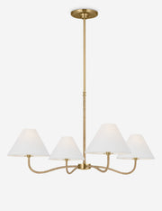 Swanner Chandelier - Dining Room Chandelier Fixture for Dining Rooms