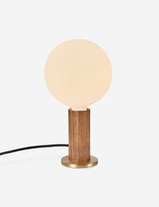 Knuckle Table Lamp with Sphere IV - Designer Table Lamp Light