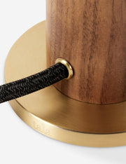 Knuckle Table Lamp with Sphere IV - Designer Table Lamp Light