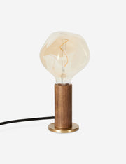 Knuckle Table Lamp with Voronoi I - Designer Table Lamp Light