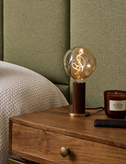 Knuckle Table Lamp with Voronoi I - Designer Table Lamp Light