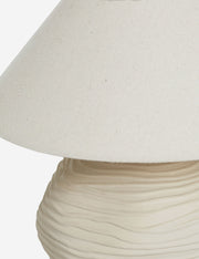 Wrinkle Table Lamp - Designer Table Lamp for Nightstands Light
