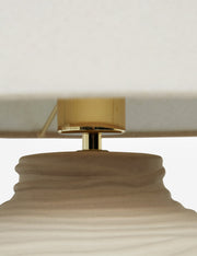 Wrinkle Table Lamp - Designer Table Lamp for Nightstands Light