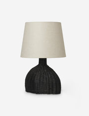 Yarrow Table Lamp - Designer Table Lamp for Nightstands Light