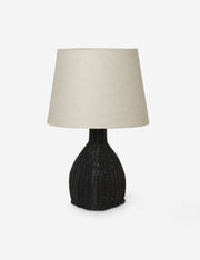 Yarrow Table Lamp - Designer Table Lamp for Nightstands Light