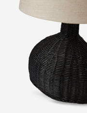 Yarrow Table Lamp - Designer Table Lamp for Nightstands Light