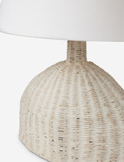 Yarrow Table Lamp - Designer Table Lamp for Nightstands Light