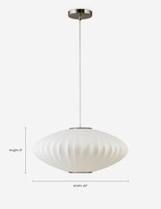 Leclair Pendant Light - Modern Ceiling Pendant Light for Dining Rooms