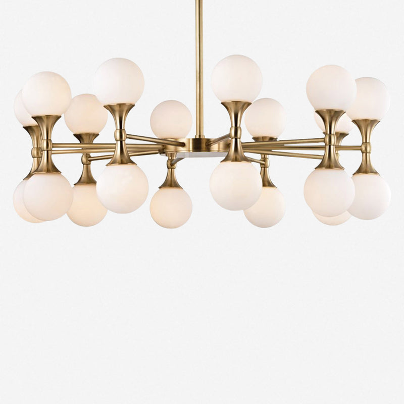 Abernathy Chandelier - Dining Room Chandelier Fixture for Dining Rooms