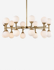 Abernathy Chandelier - Dining Room Chandelier Fixture for Dining Rooms