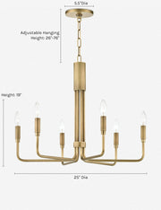 Alexane Chandelier - Dining Room Chandelier Fixture for Dining Rooms