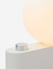 Alumina Table Lamp - Designer Table Lamp for Nightstands Light