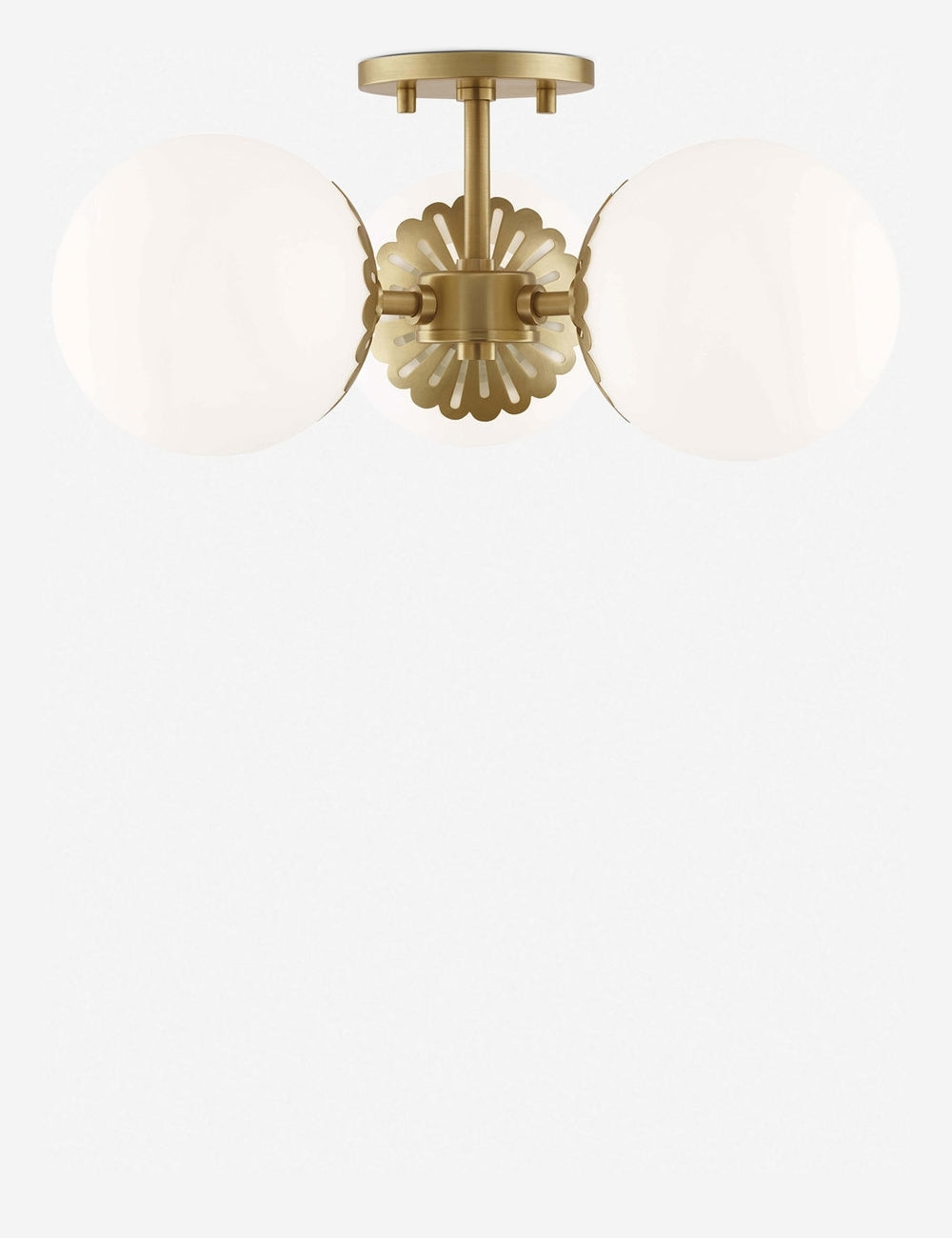 Annetta Semi-Flush Mount Light - Semi Flush Ceiling Light for Bedrooms