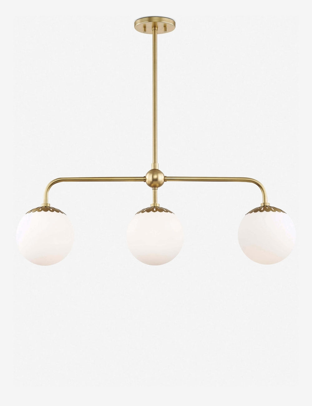 Annetta Linear Chandelier - Dining Room Chandelier Fixture Modern Home